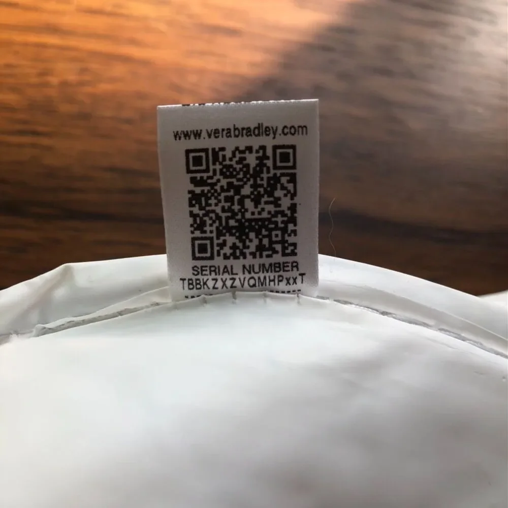 Vera Bradley Insulated School Work Lunch Bunch Bag Gingham Plaid Zip Around - Picture 6 of 6